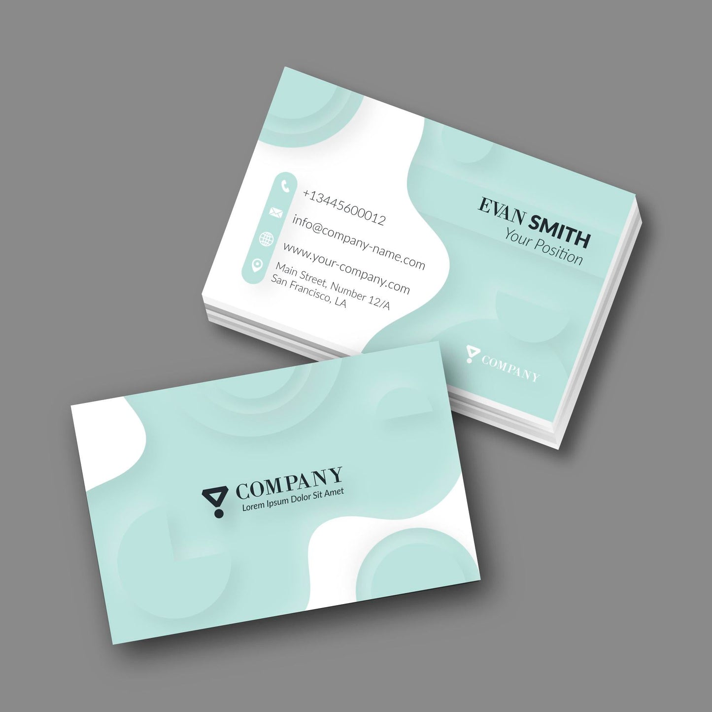 Standard Business Card ✔