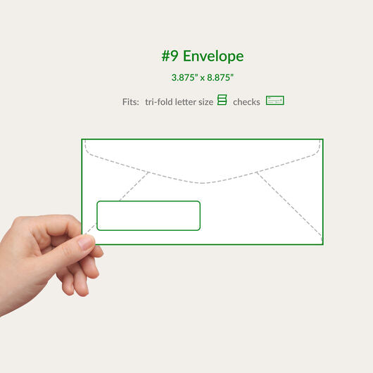 Business Reply or Return Envelopes