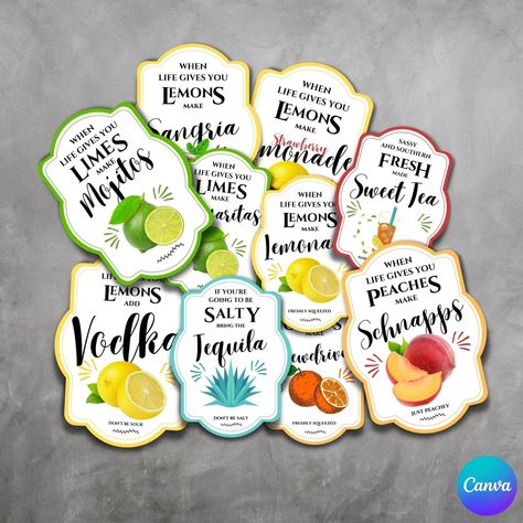 Beverage Labels