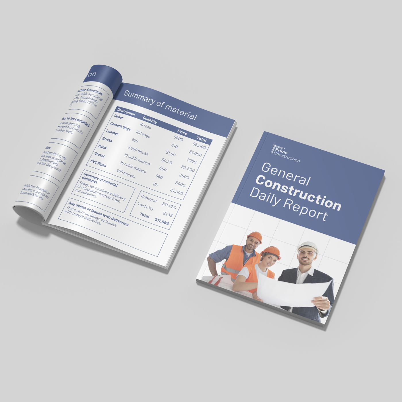 Booklets