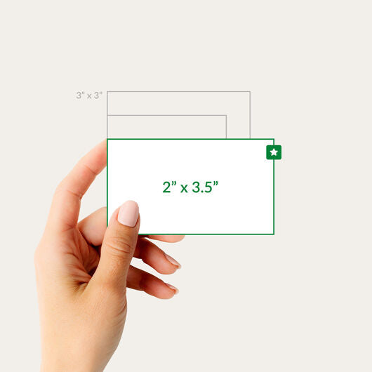 Die-Cut Business Cards