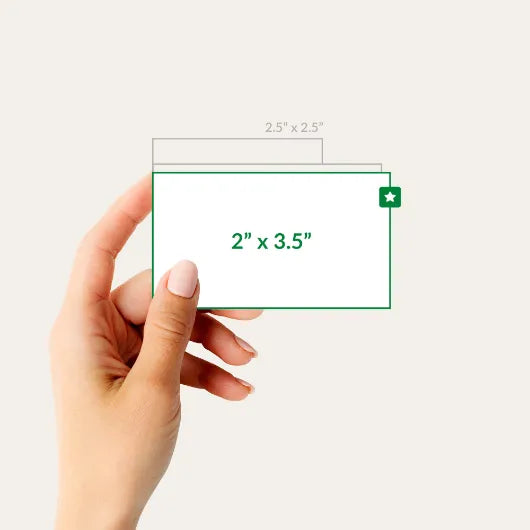 Die-Cut Business Cards