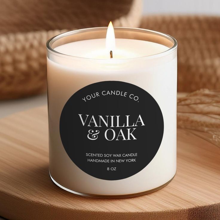 Candle Labels