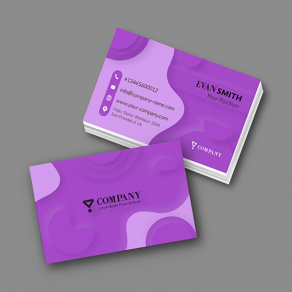 Standard Business Card ✔