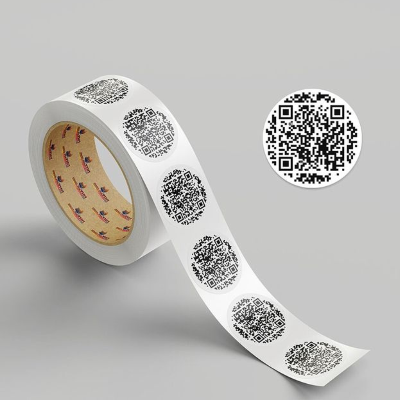 Custom QR Code Stickers