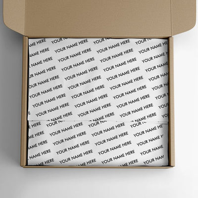 Custom Tissue Paper