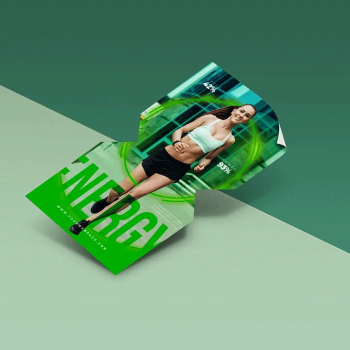 Die-Cut Flyers