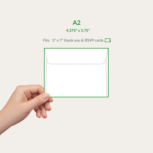 Announcement Envelopes (Save the Date Cards)