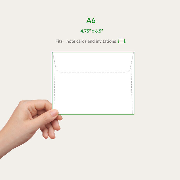 Announcement Envelopes (Note Cards)
