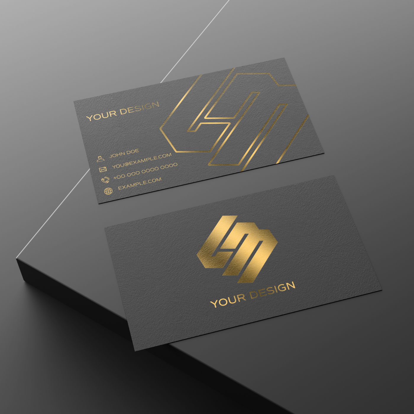 Standard Business Card ✔