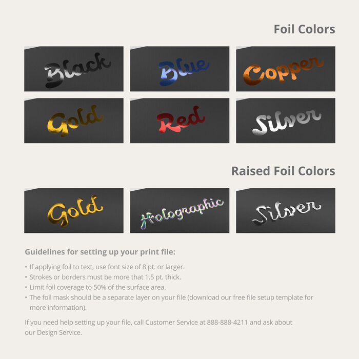 Die-Cut Flyers