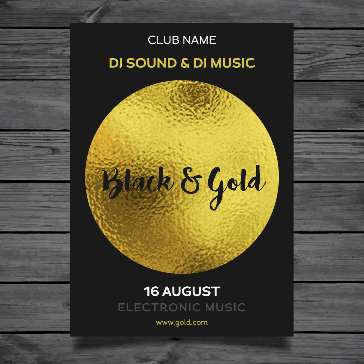Foil Flyers
