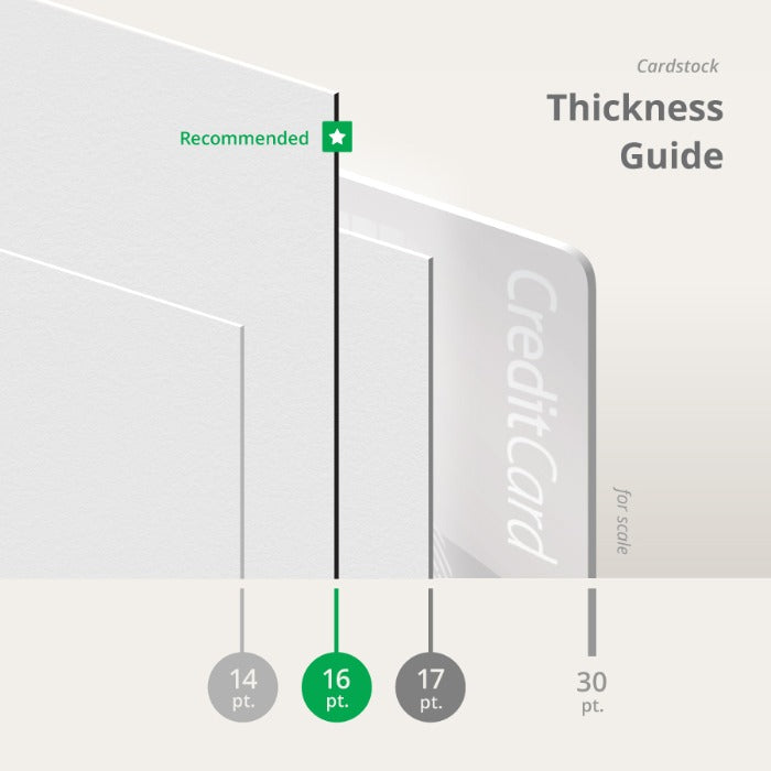 Folded Business Cards