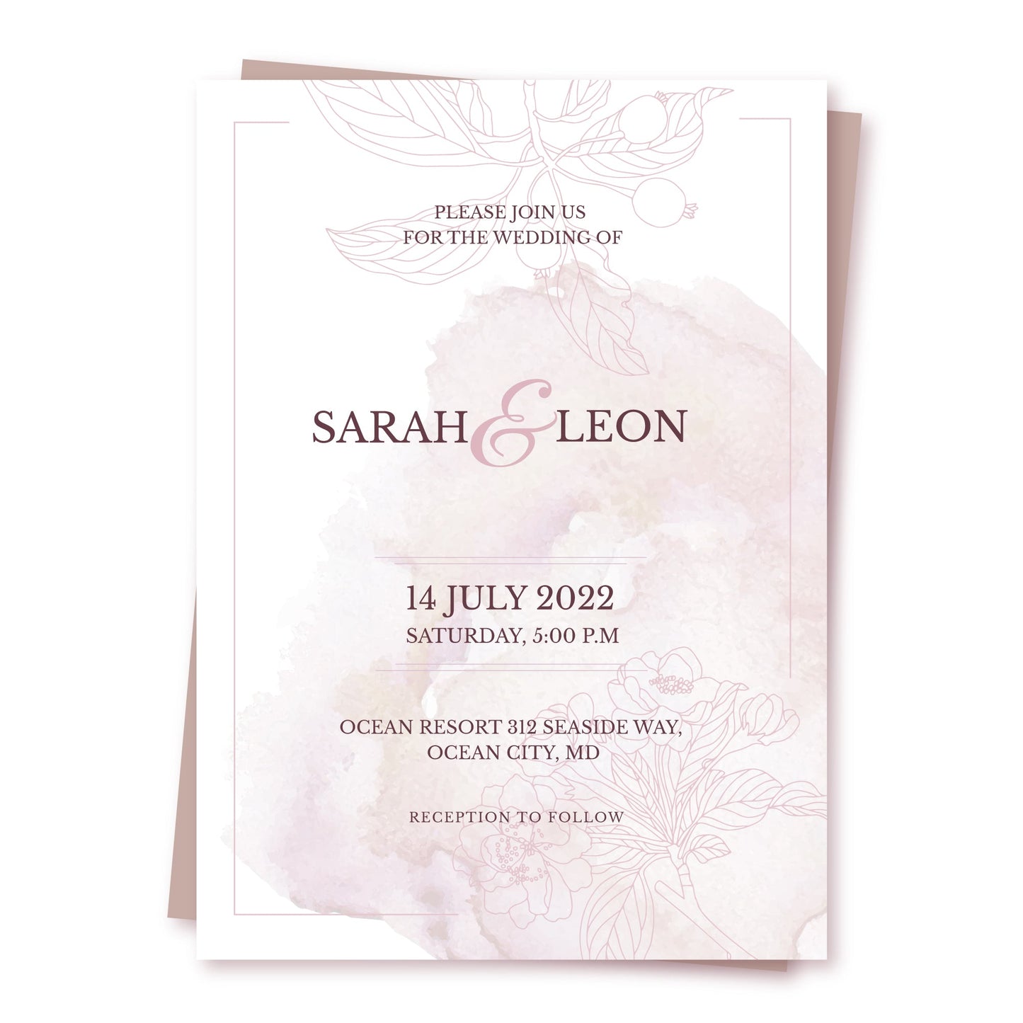 Invitations