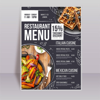 Dine-In Menus