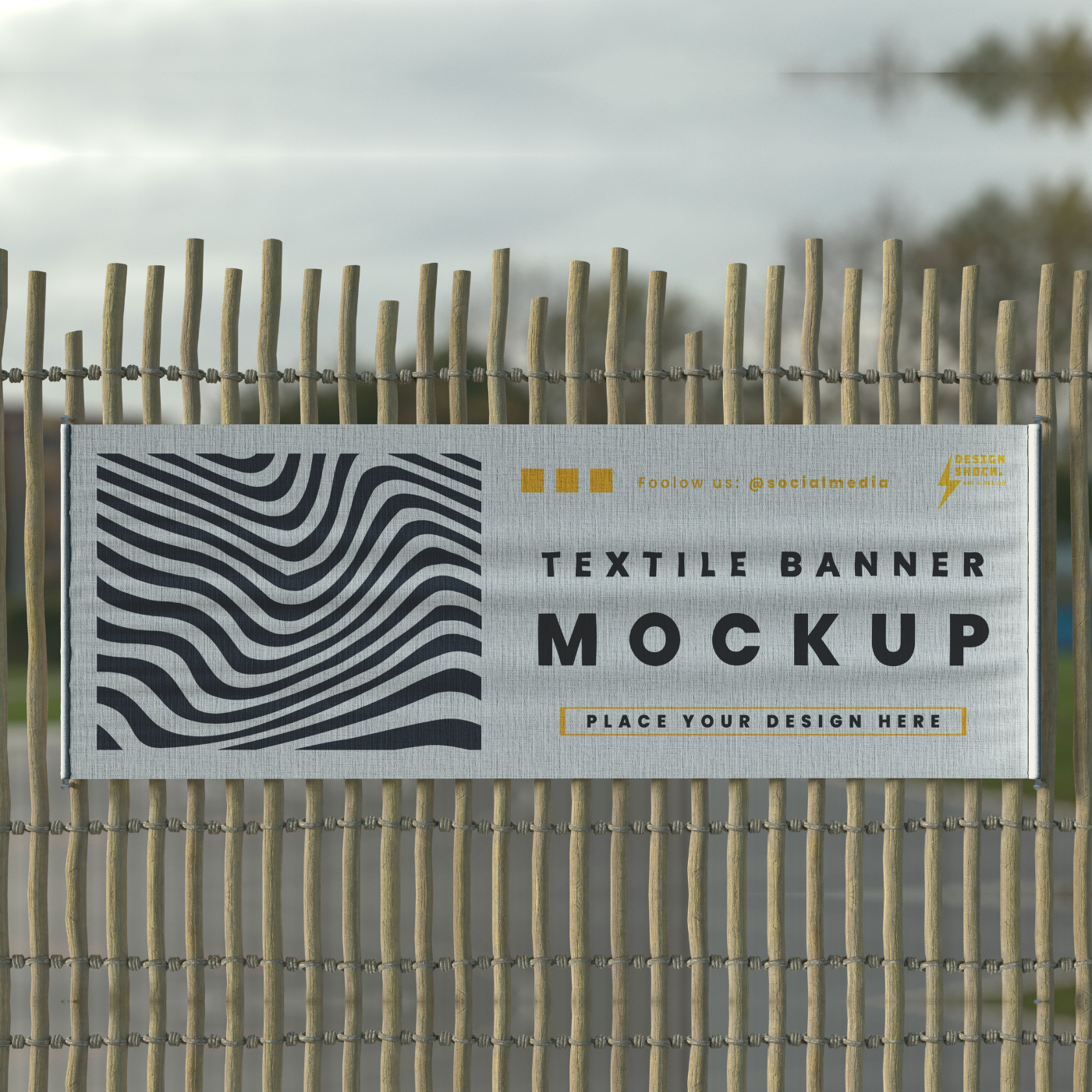 Mesh Banners