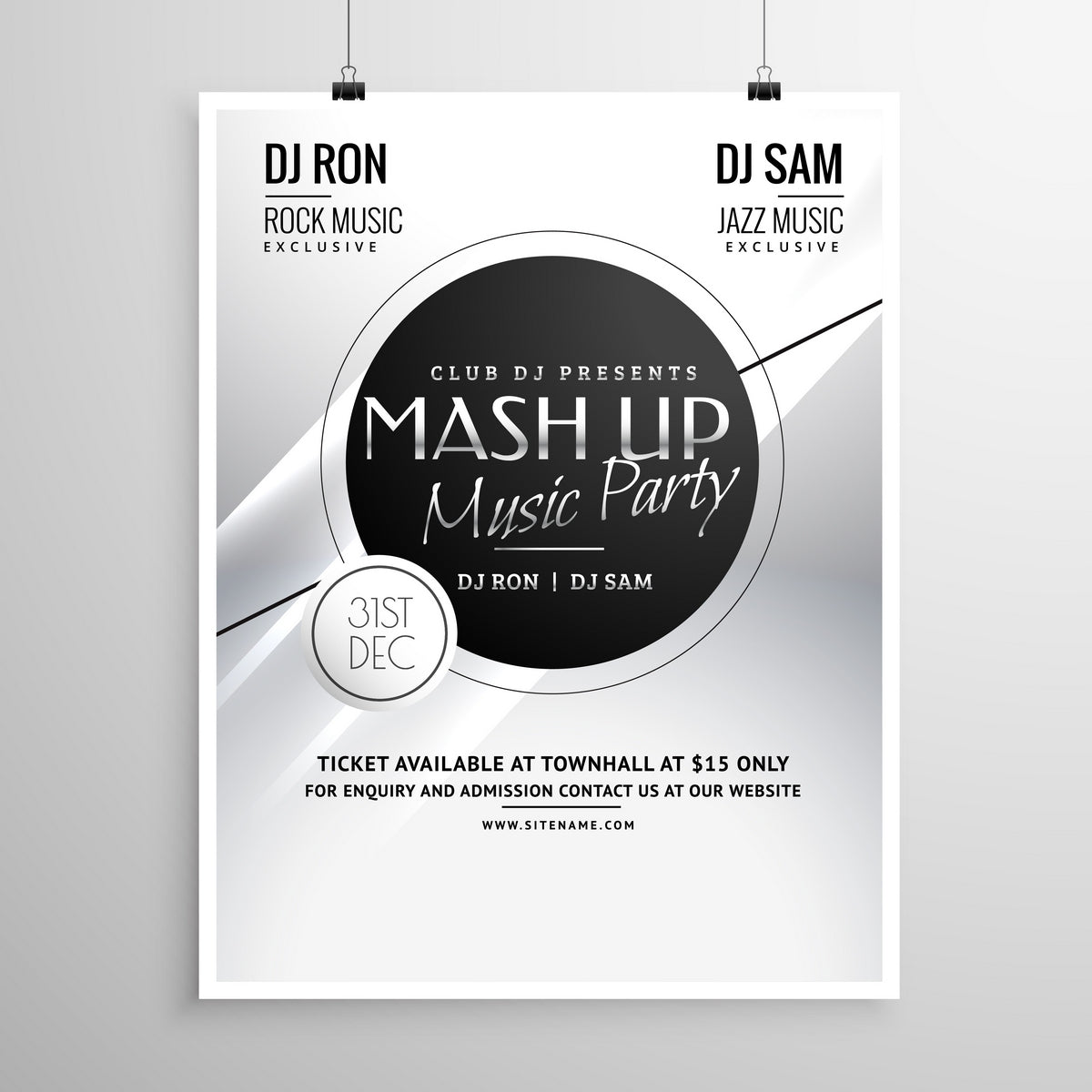 Metallic Flyers