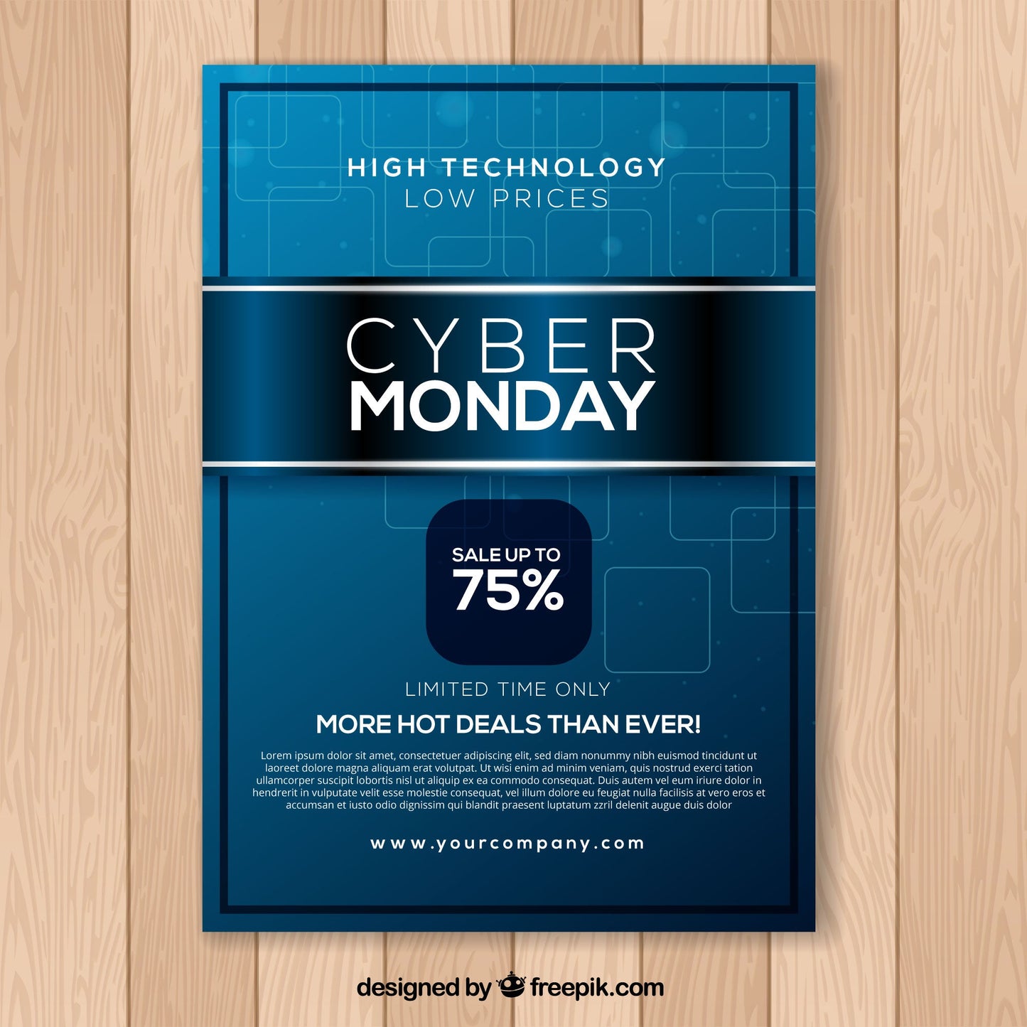 Metallic Flyers