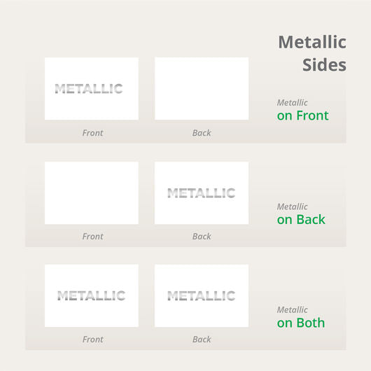 Metallic Flyers