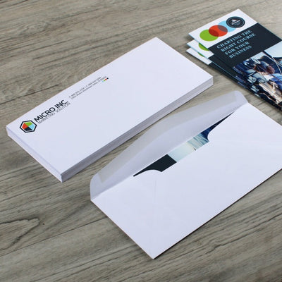 Standard Commercial Envelopes