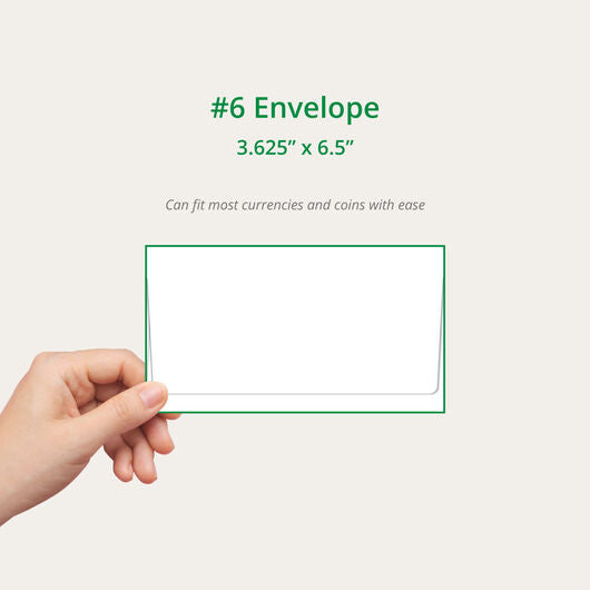 Tithing Envelopes
