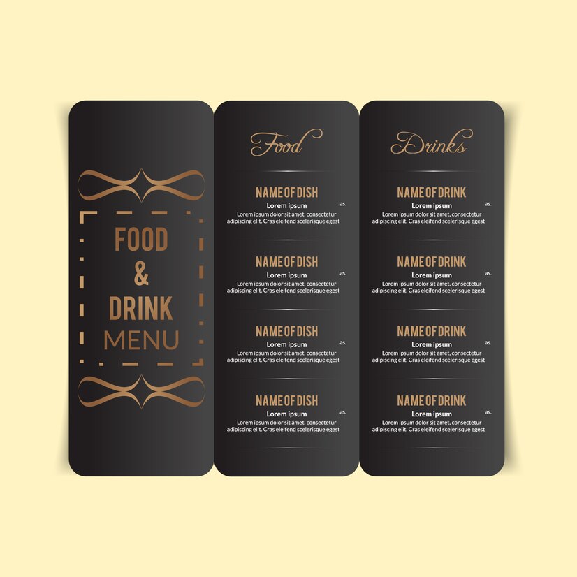 Pocket Menus