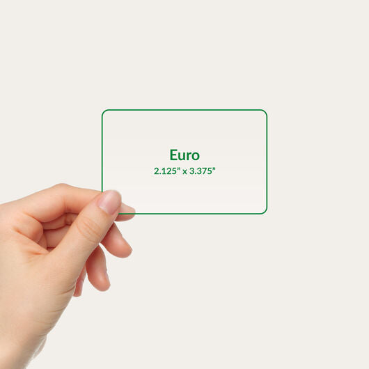 Standard Business Card ✔