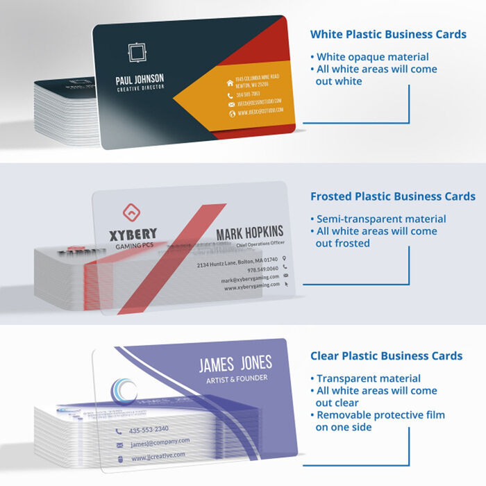 Die-Cut Business Cards