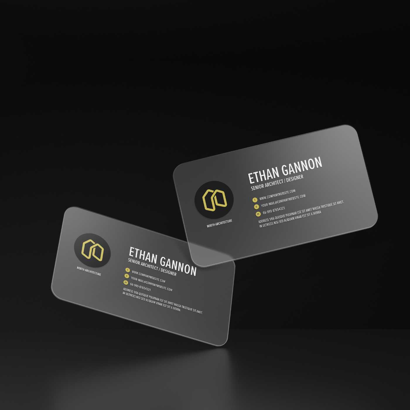 Standard Business Card ✔