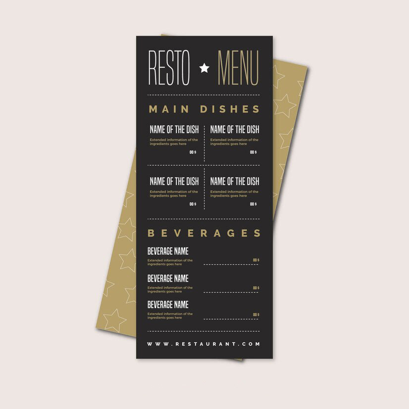Pocket Menus