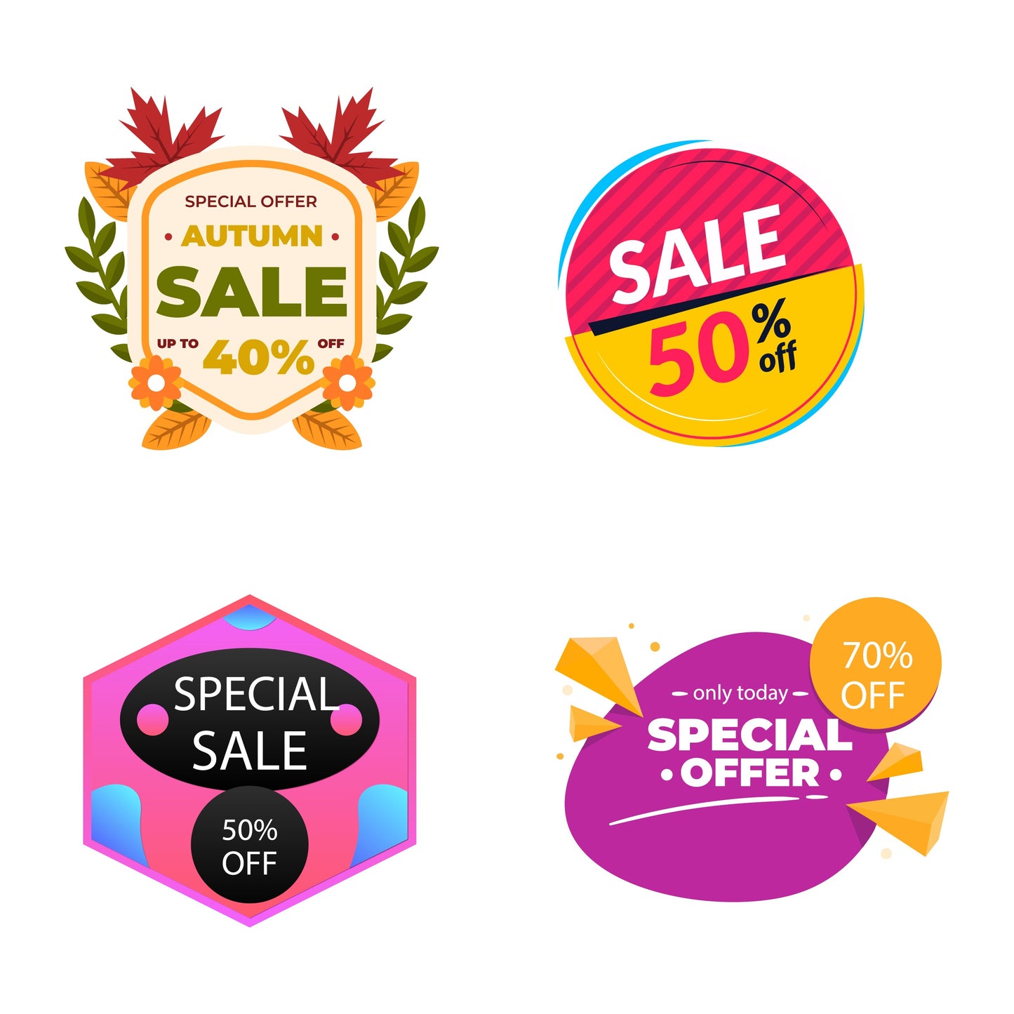 Promotional and Event Stickers