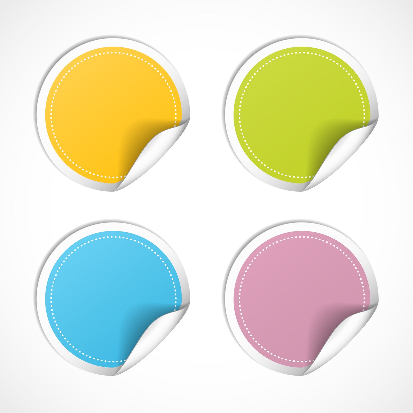 Round Stickers