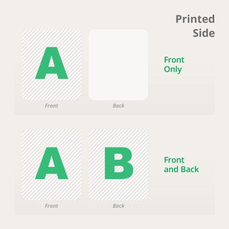 Rounded Corner Flyers