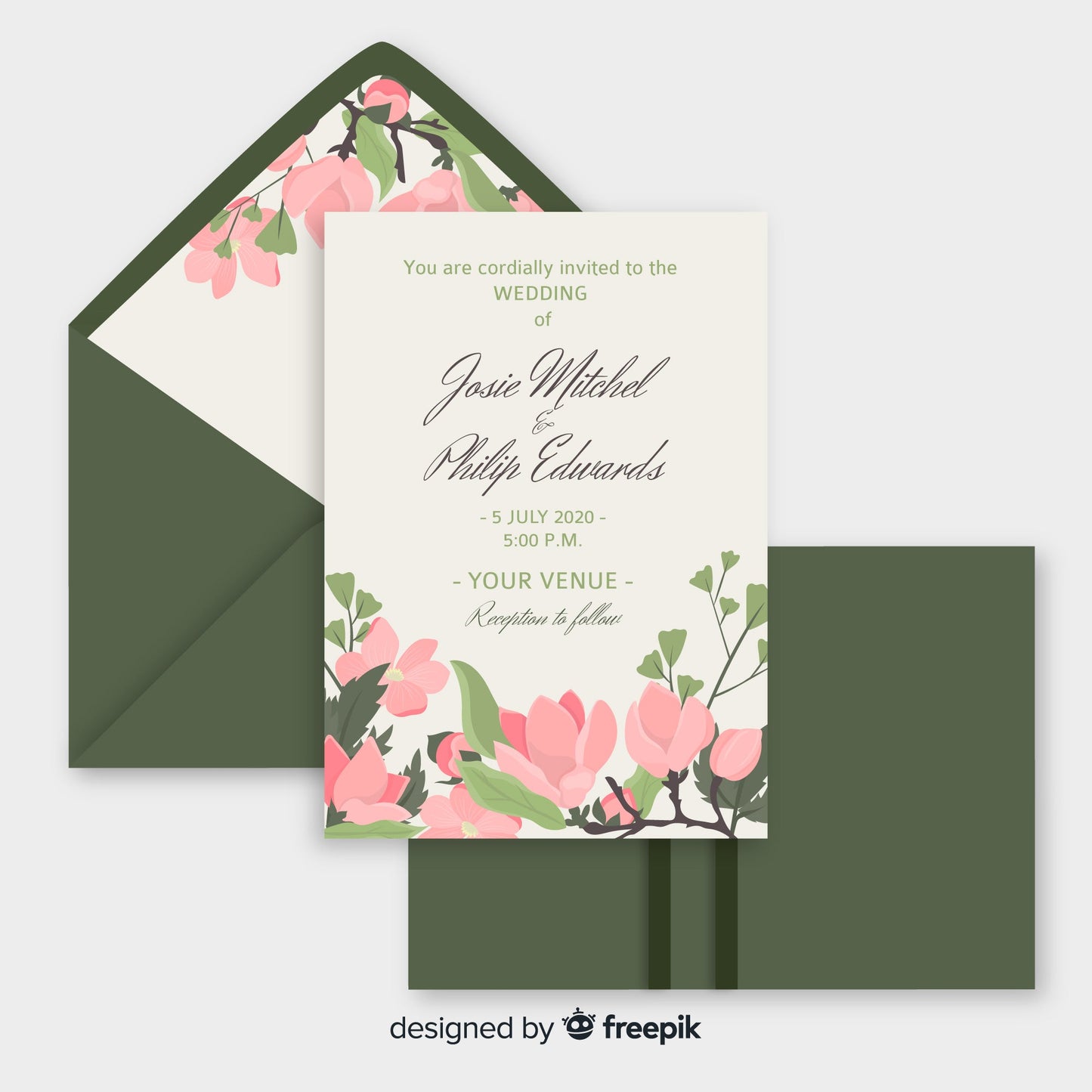 Announcement Envelopes (Save the Date Cards)