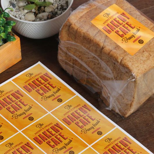 Printed Sheet Labels