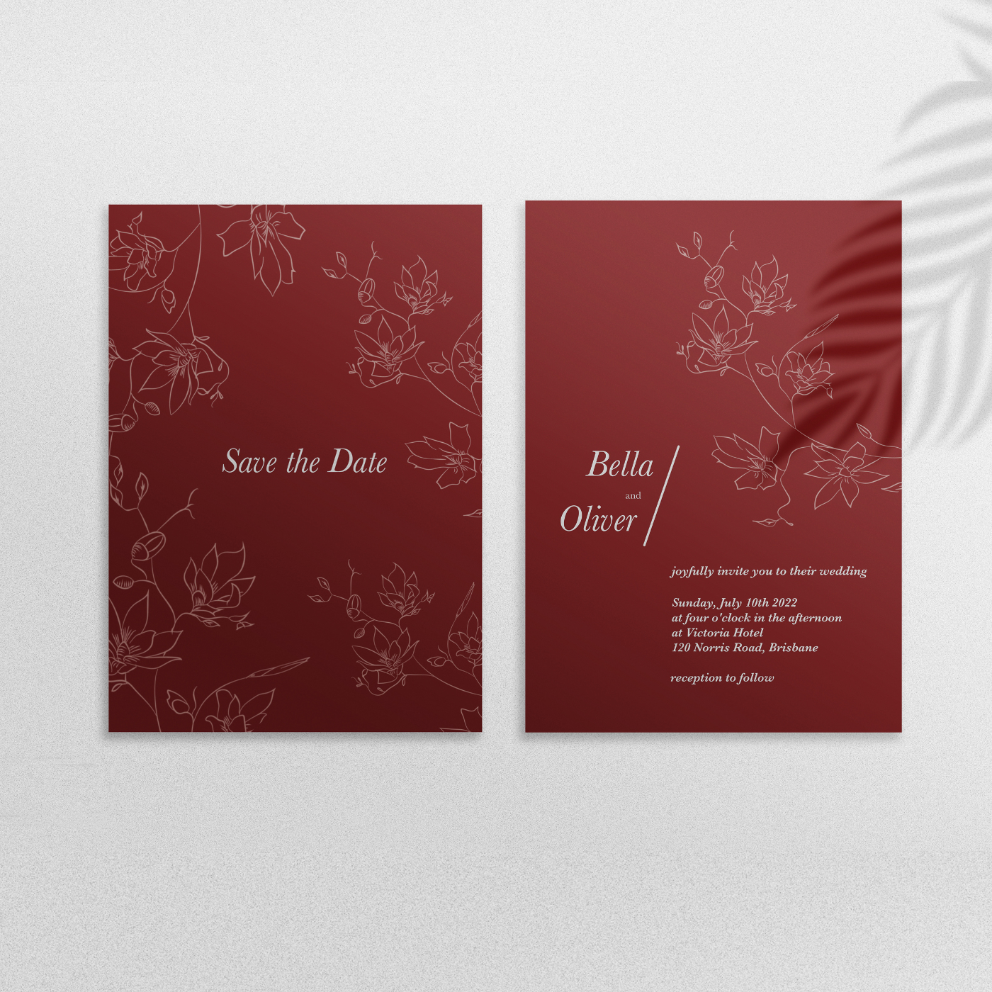 Die-Cut Business Cards
