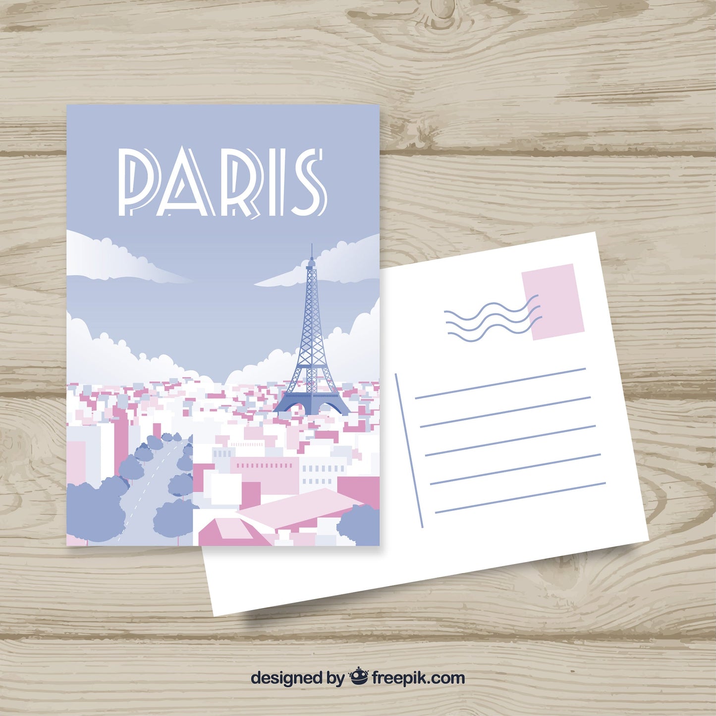 Standard Postcards