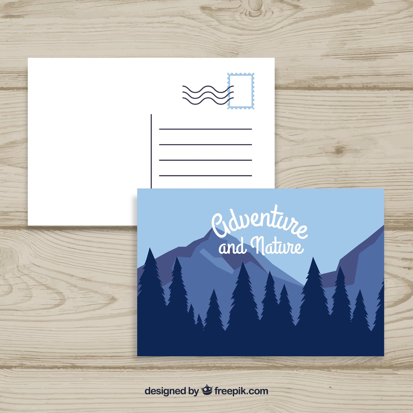 Standard Postcards