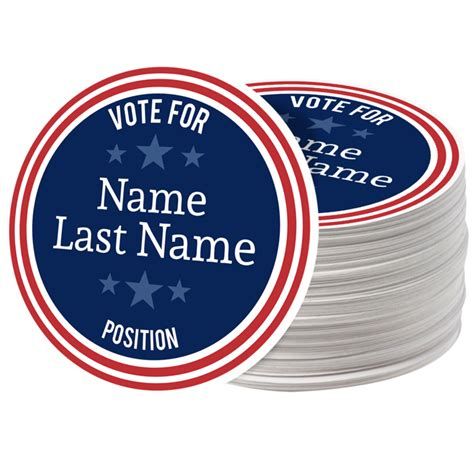 Campaign and Political Stickers