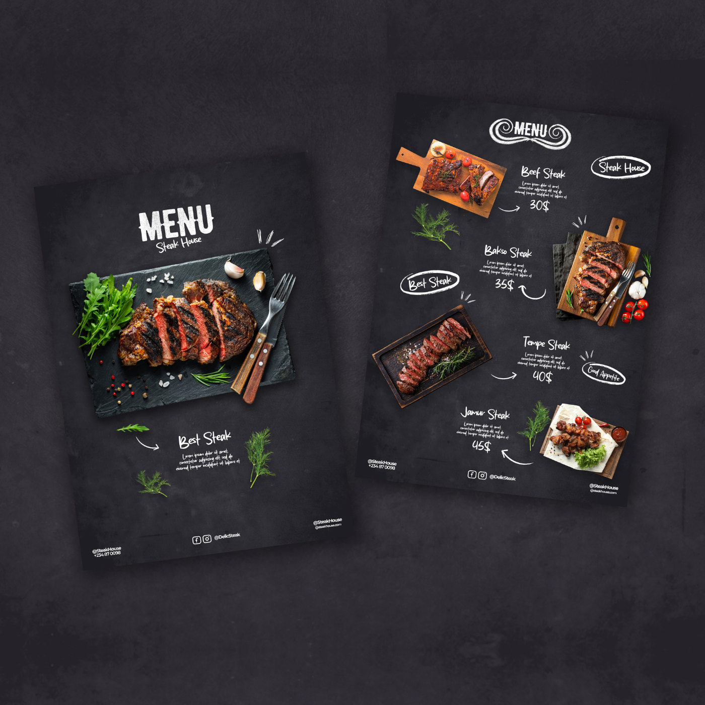 Take-out Menus