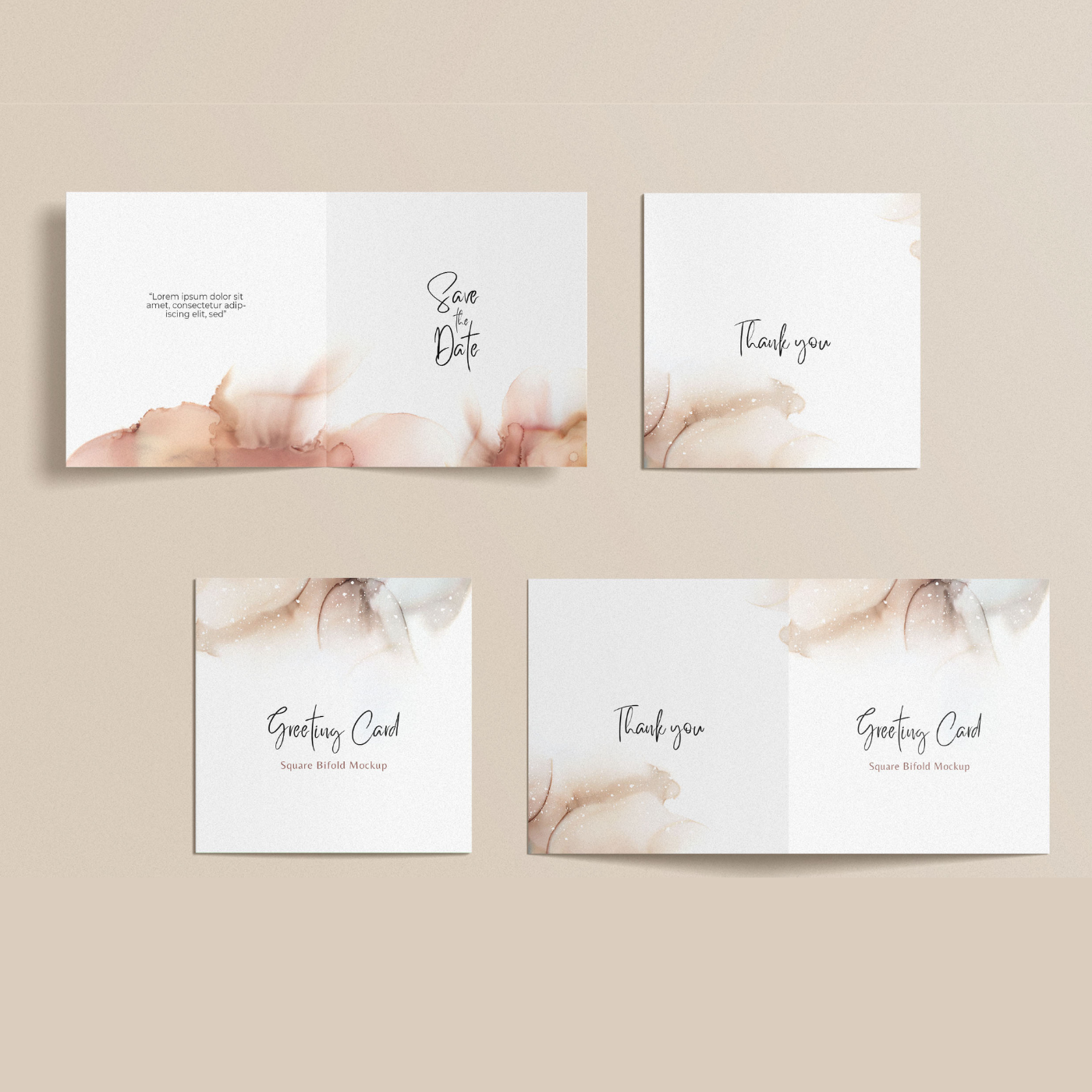 Thank You Cards