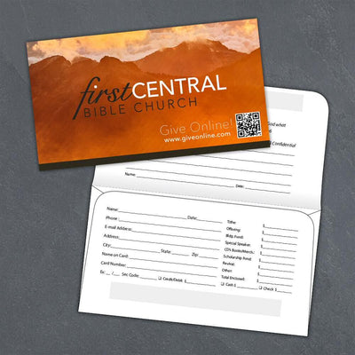 Tithing Envelopes