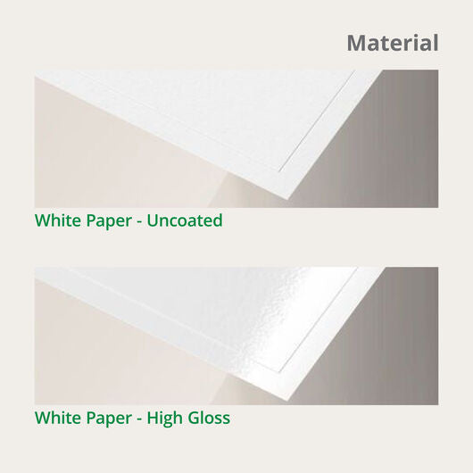 Printed Sheet Labels