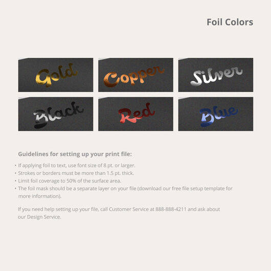 Foil Flyers
