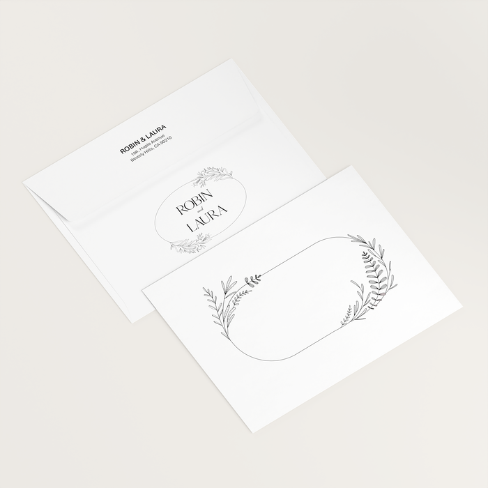 Wedding Envelopes