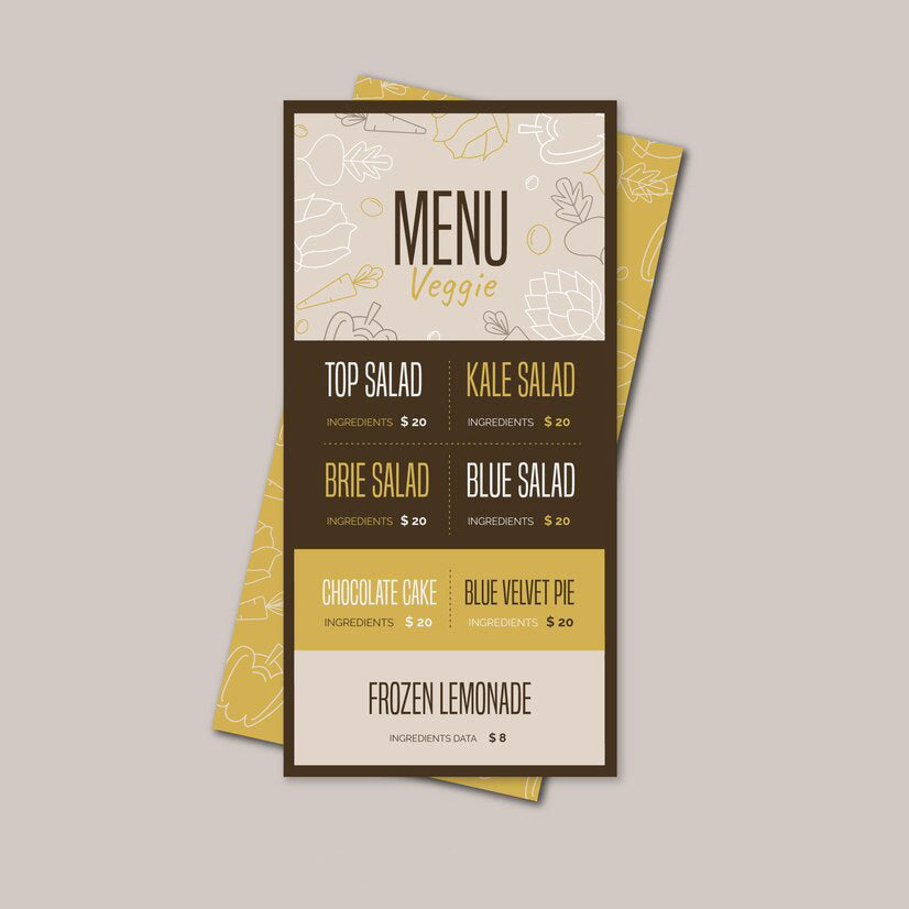 Pocket Menus