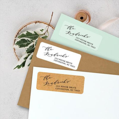 Address Labels/Return Address Labels