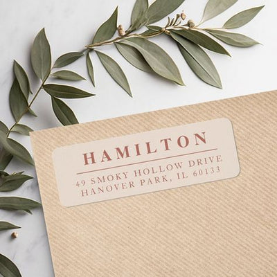 Address Labels/Return Address Labels