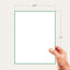 Blank Sheet Labels