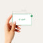 Die-Cut Business Cards